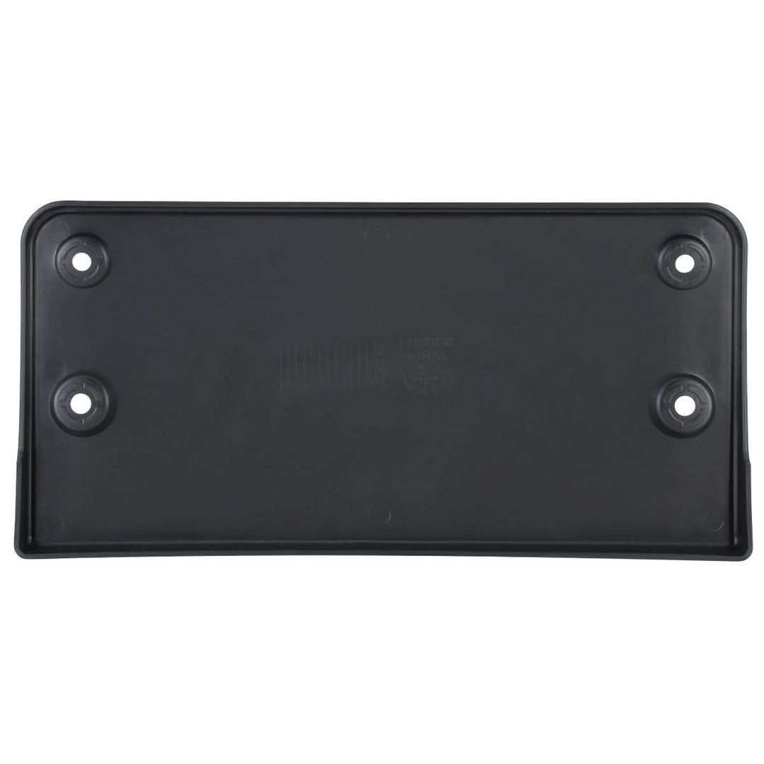 15-17 Volkswagen Golf License Plate Mounting Bracket Front Black