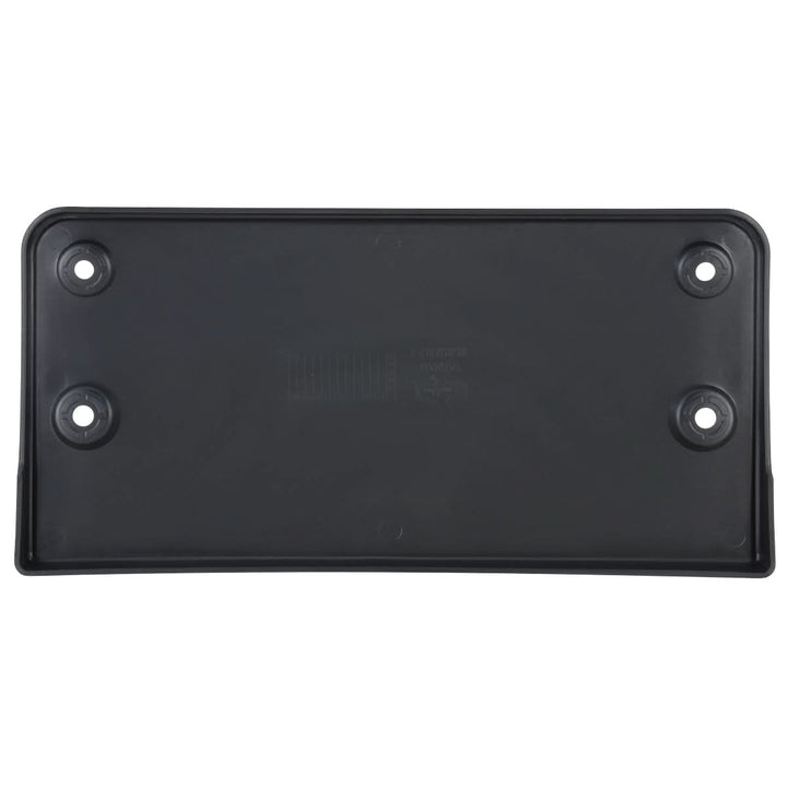 15-17 Volkswagen Golf License Plate Mounting Bracket Front Black