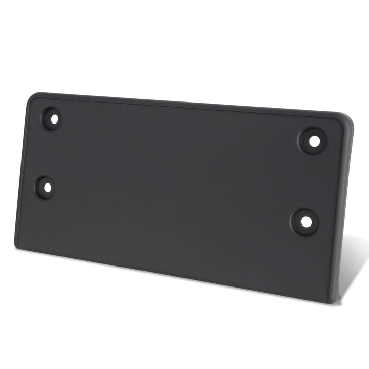 18-21 Volkswagen Tiguan Front License Plate Mounting Bracket - Black