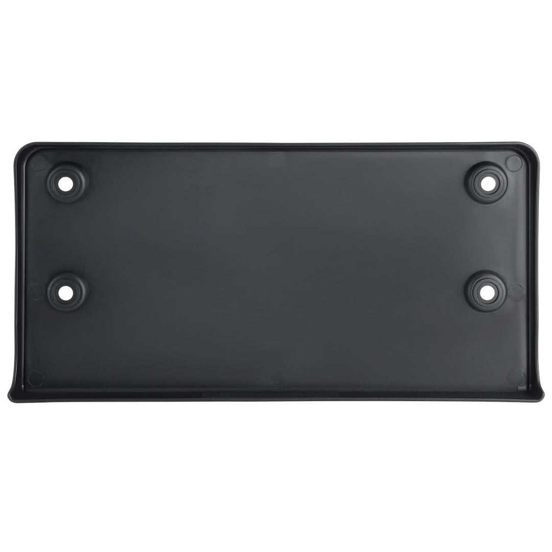 18-21 Volkswagen Tiguan Front License Plate Mounting Bracket - Black
