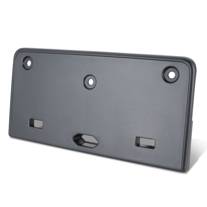 2015 Volkswagen GTI Front License Plate Mounting Bracket - Black