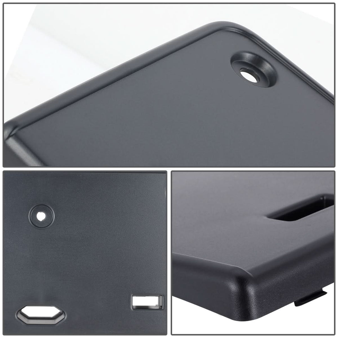 2015 Volkswagen GTI Front License Plate Mounting Bracket - Black
