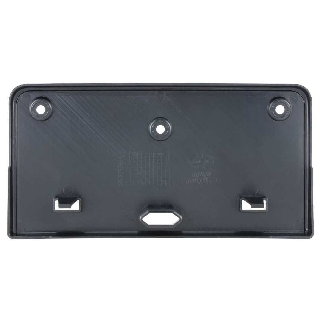 2015 Volkswagen GTI Front License Plate Mounting Bracket - Black