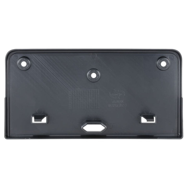 2015 Volkswagen GTI Front License Plate Mounting Bracket - Black
