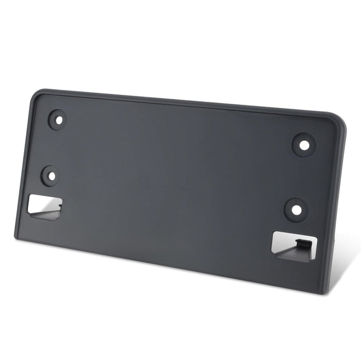 2013-2017 Volkswagen CC Front License Plate Mounting Bracket Black