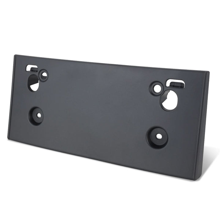 09-18 Volkswagen Tiguan Rear License Plate Mounting Bracket - Black