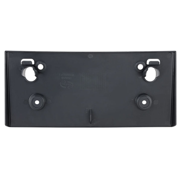09-18 Volkswagen Tiguan Rear License Plate Mounting Bracket - Black