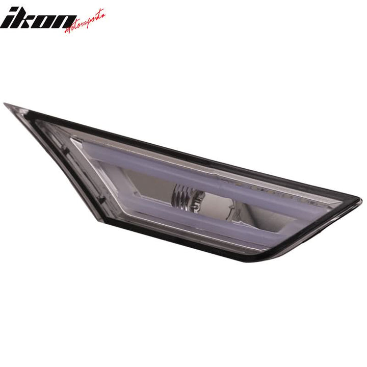 2016-2018 Honda Civic Smoke LED Front Sidemarkers Side Marker Light