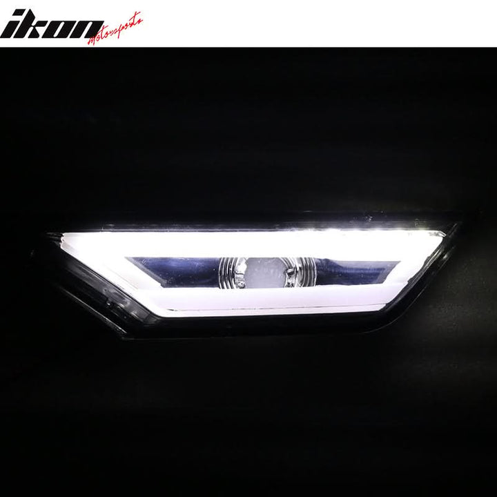 2016-2018 Honda Civic Smoke LED Front Sidemarkers Side Marker Light