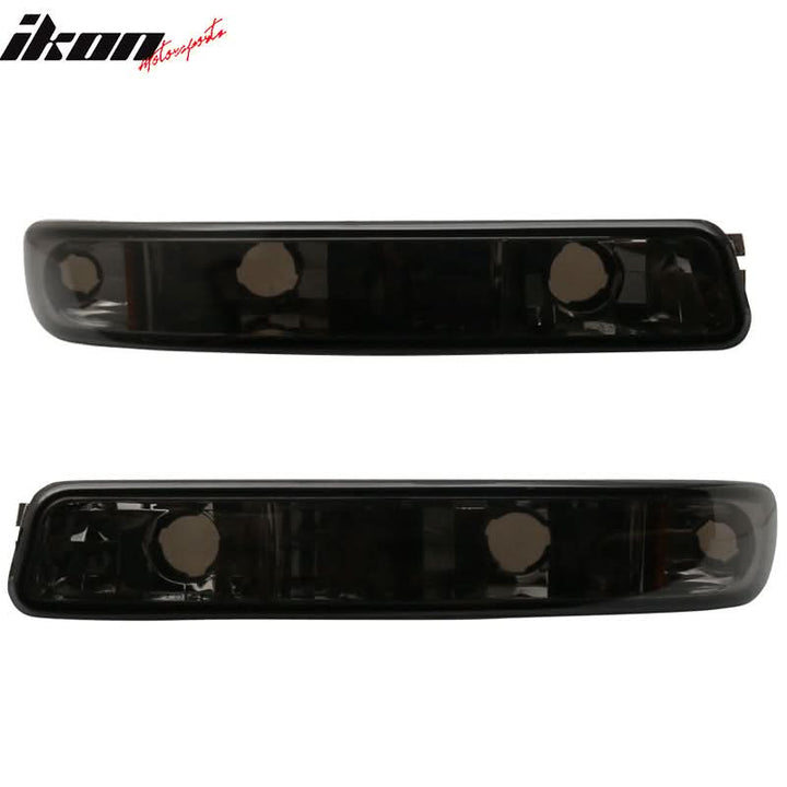 1999-2007 GMC Yukon Headlight & Bumper Lamp & Amber Reflector