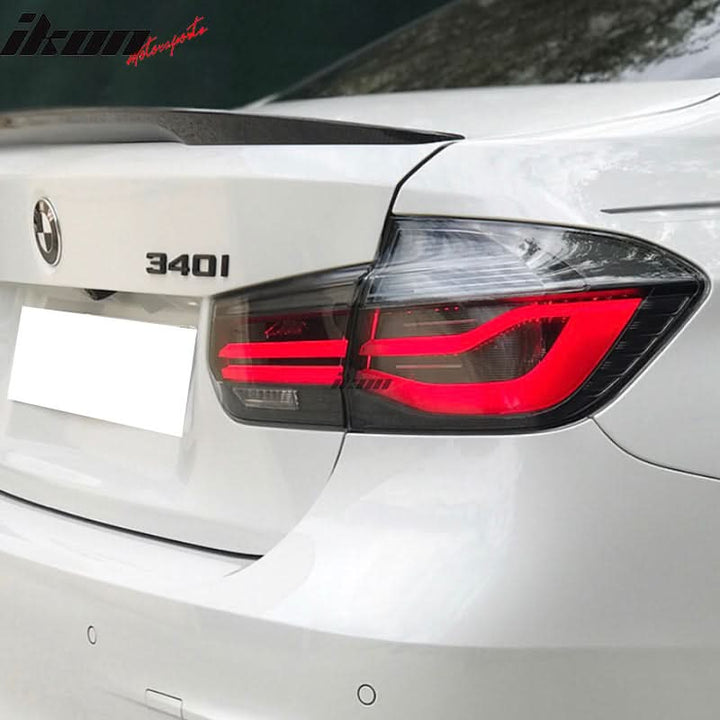 2012-2015 BMW F30 Rear Tail Lights With Wire Coding Harness