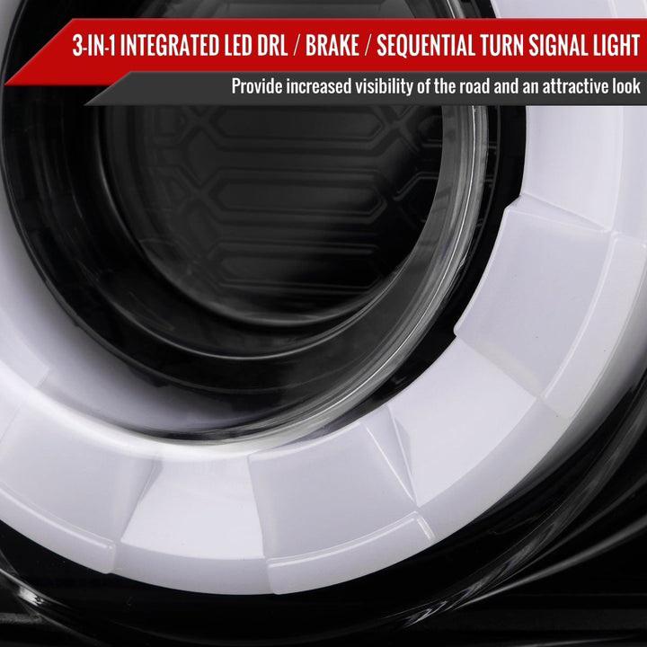 NTXGLOW RGB tail lights (2015 - 2022 Ford Mustang)