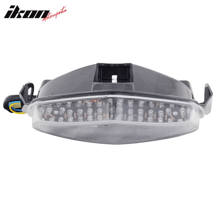 Fits 04-05 Suzuki GSX R600 R750 Led Tail Light With Signal Rear Lamp