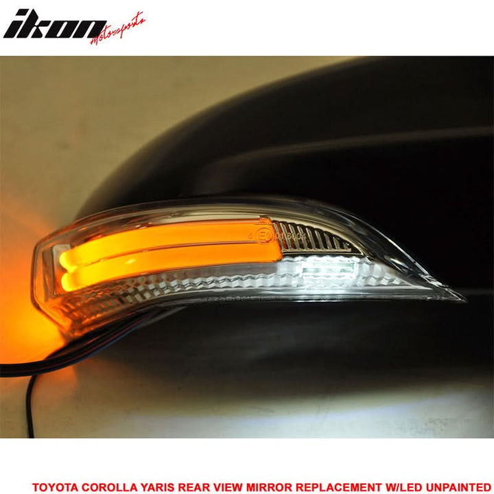 2014-2016 Toyota Corolla Side Mirror Outer Shell Replacement & CCFL