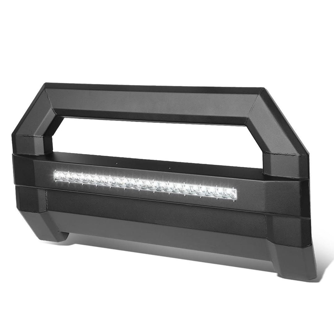 Universal Front Bumper Guard with LED Light
