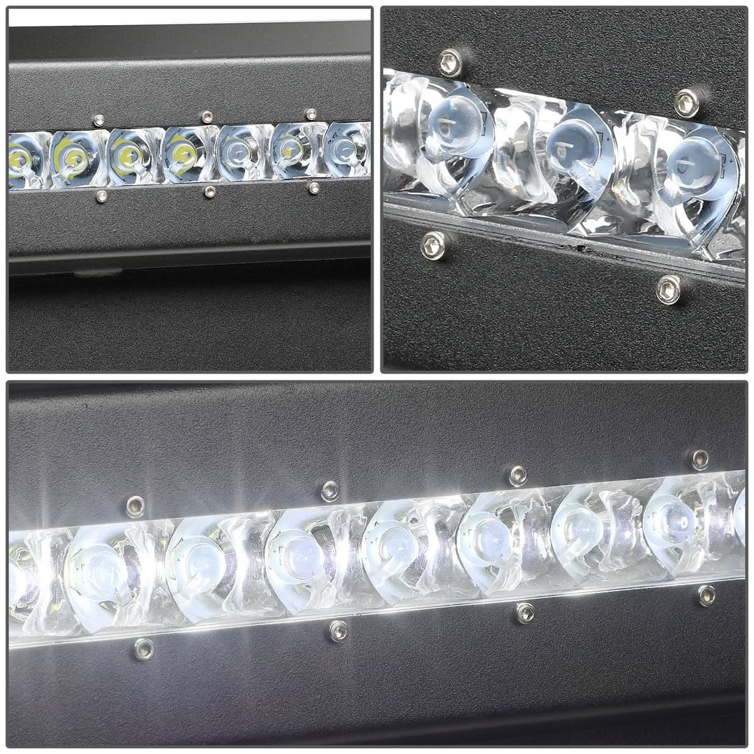 Universal Front Bumper Guard with LED Light