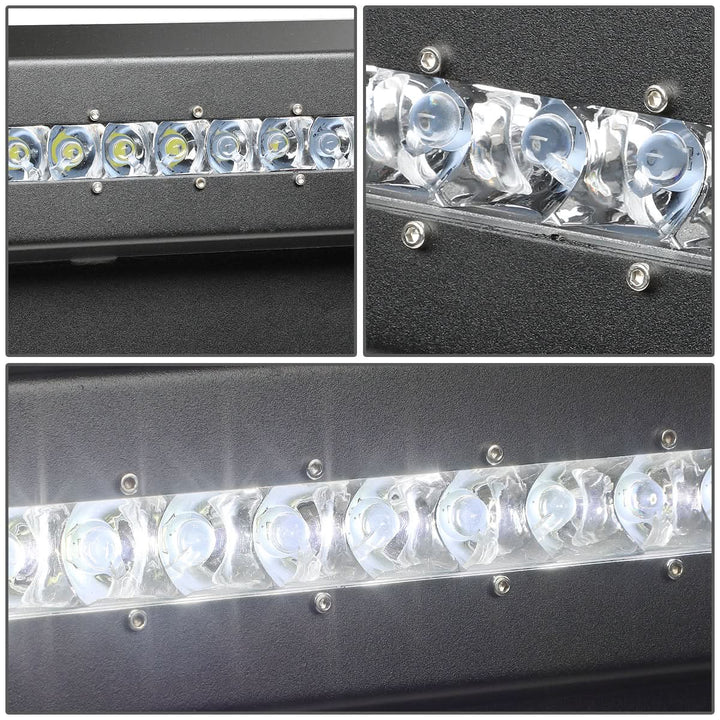 Universal Front Bumper Guard with LED Light