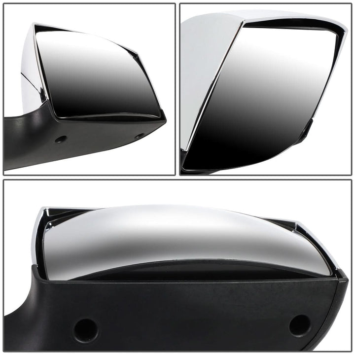 04-18 Volvo VN Series Chrome Sequential LED Hood Mirror Manual