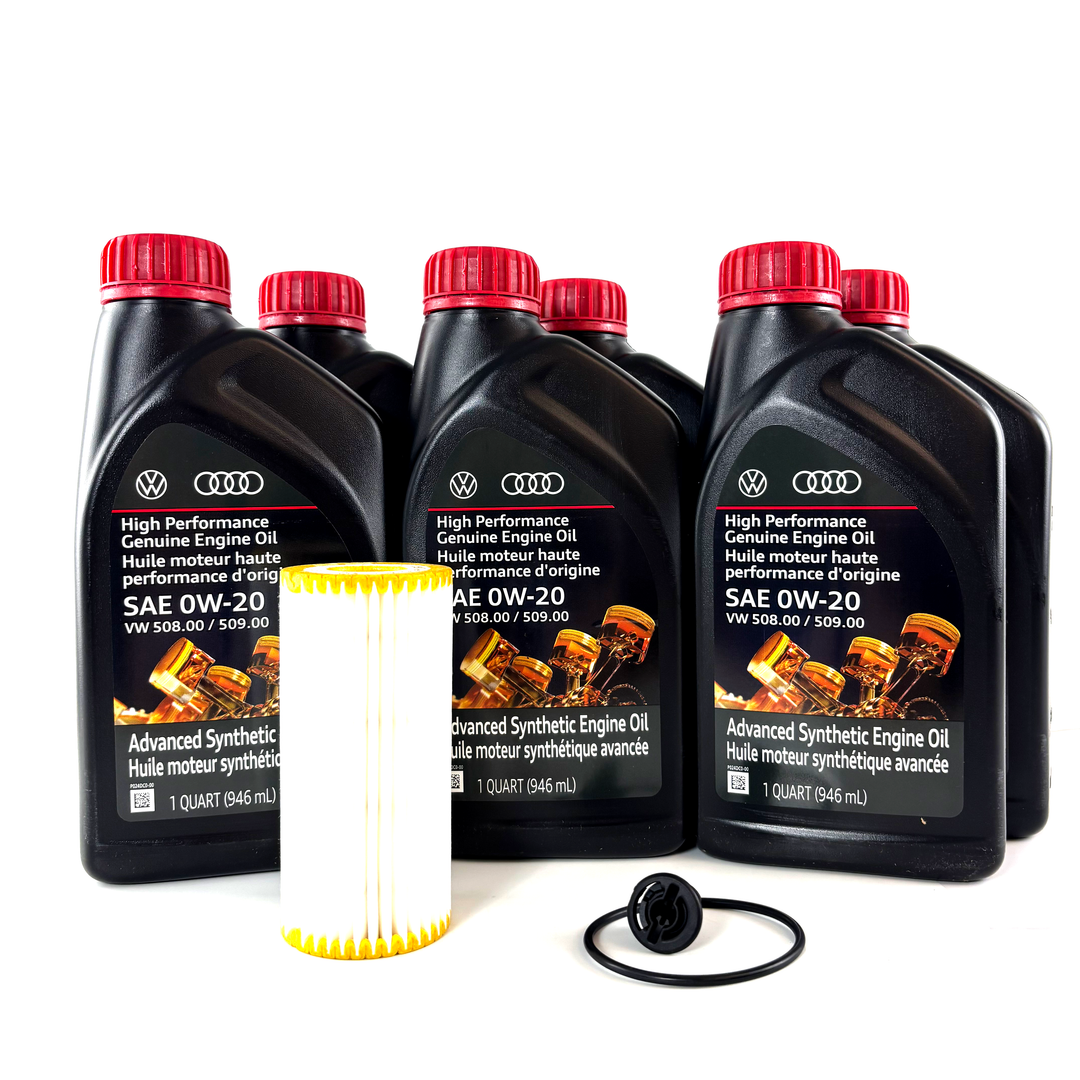 Genuine VW/Audi | Oil Change Kit 0W-20 | Audi TT/TTS (8S) 2019-2021