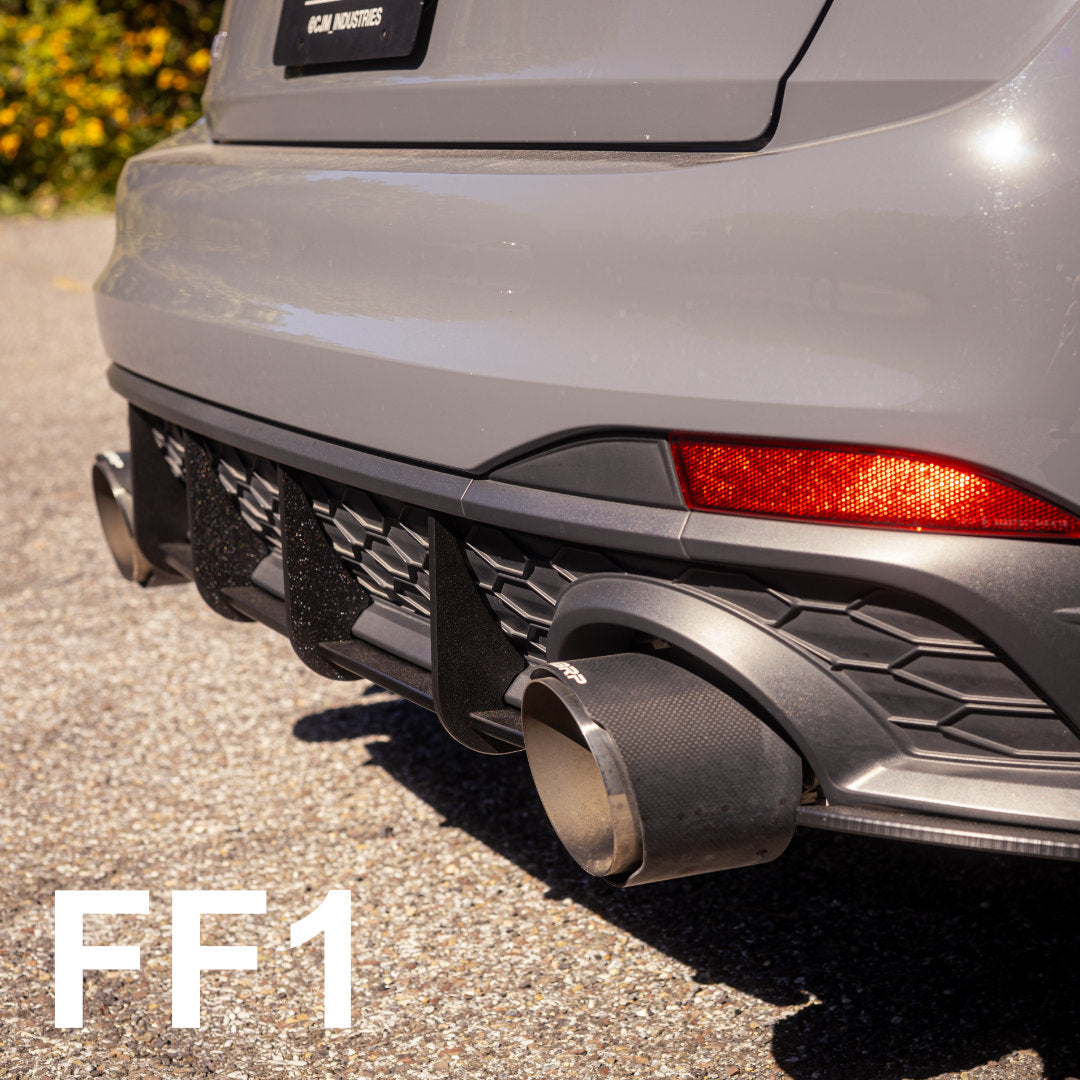 Rear Diffuser for MK7.5 Facelift GLI (2022 - 2025)