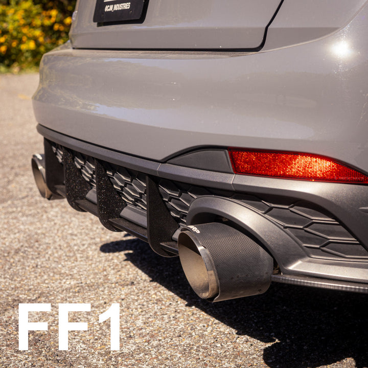 Rear Diffuser for MK7.5 Facelift GLI (2022 - 2025)