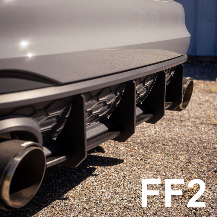 Rear Diffuser for MK7.5 Facelift GLI (2022 - 2025)