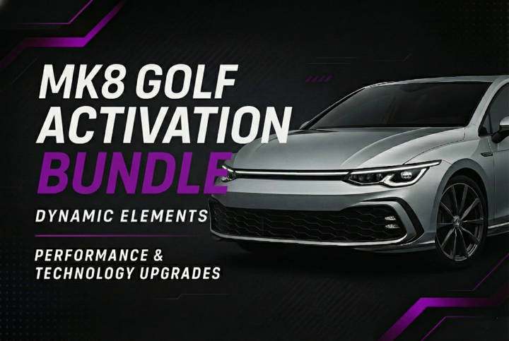 MK8/8.5 Golf Feature Activation Bundle