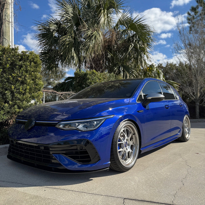 Front Lip for MK8 Golf R (2022-2024) - bumper mounted splitter