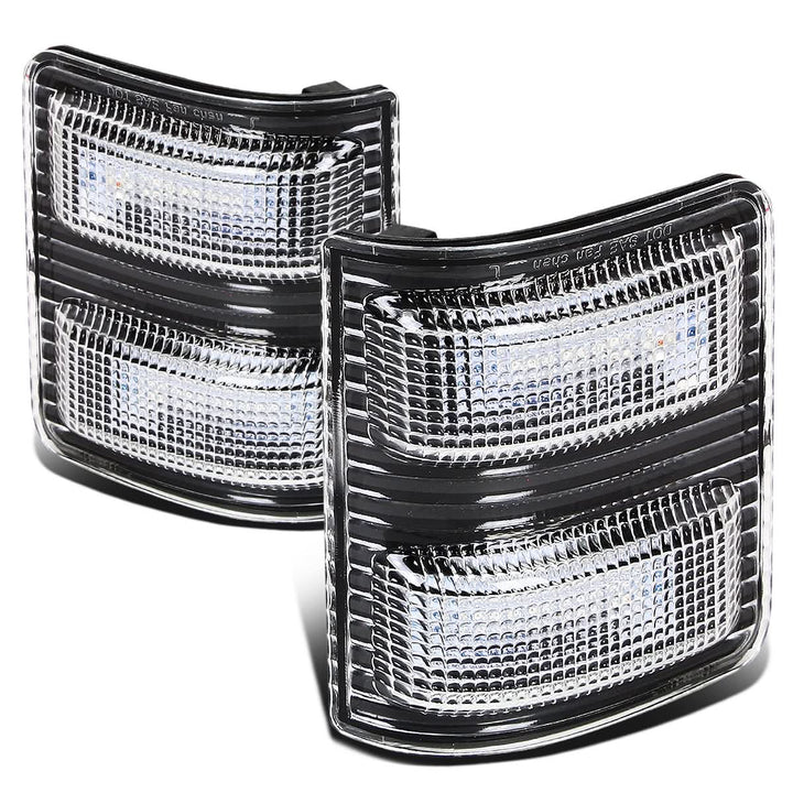 2008-2015 Ford F-250 F-350 F-450 F-550 Towing Mirror LED Lights