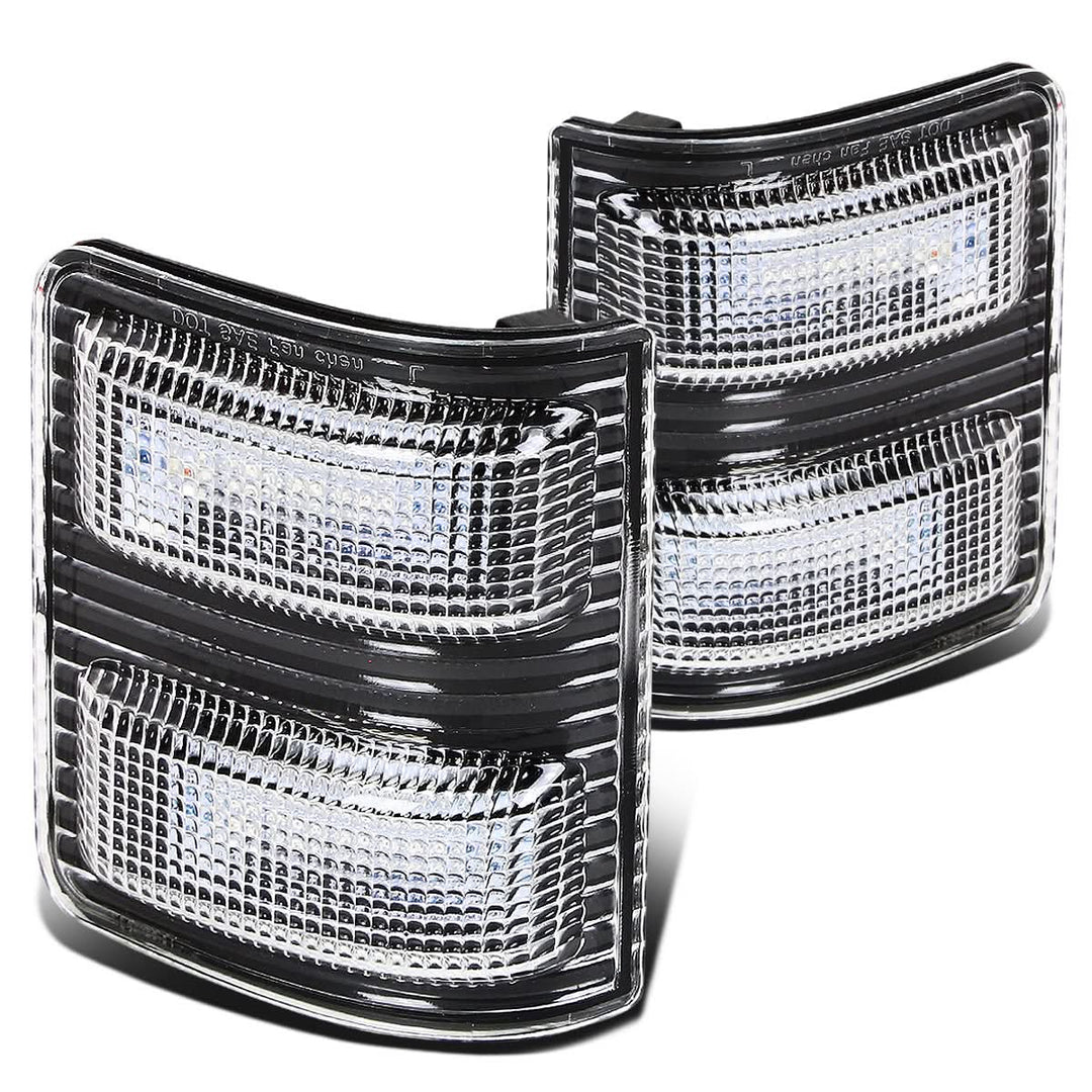 2008-2015 Ford F-250 F-350 F-450 F-550 Towing Mirror LED Lights