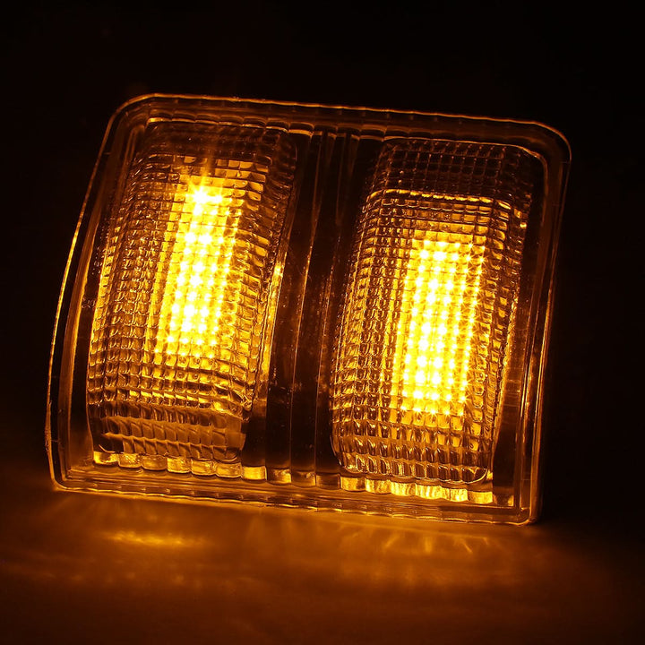 08-15 Ford F-250 F-350 F-450 F-550 Towing Side Mirror Lights Pair