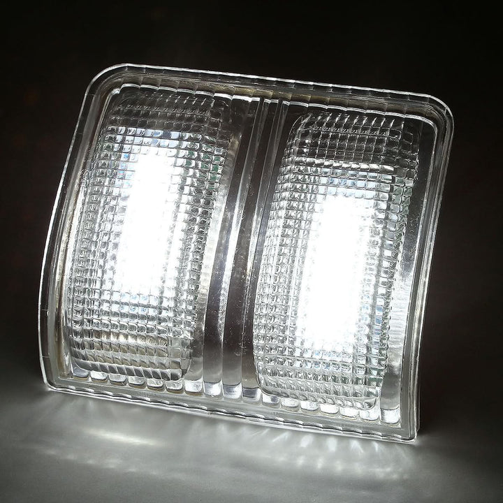 08-15 Ford F-250 F-350 F-450 F-550 Towing Mirror Side Lights Pair Chrome
