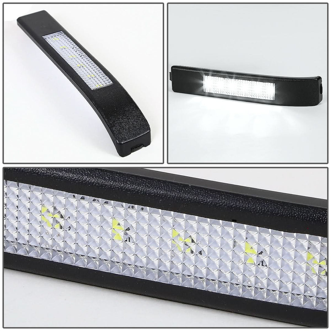 2009-2014 Ford F-150 Towing Mirror Side Lights - Chrome/White LED