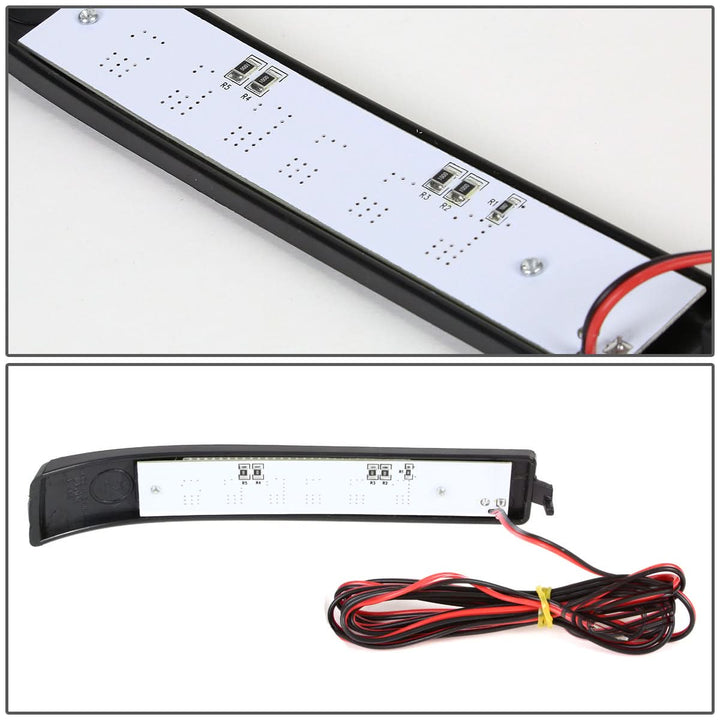 2009-2014 Ford F-150 Towing Mirror Side Lights - Chrome/White LED