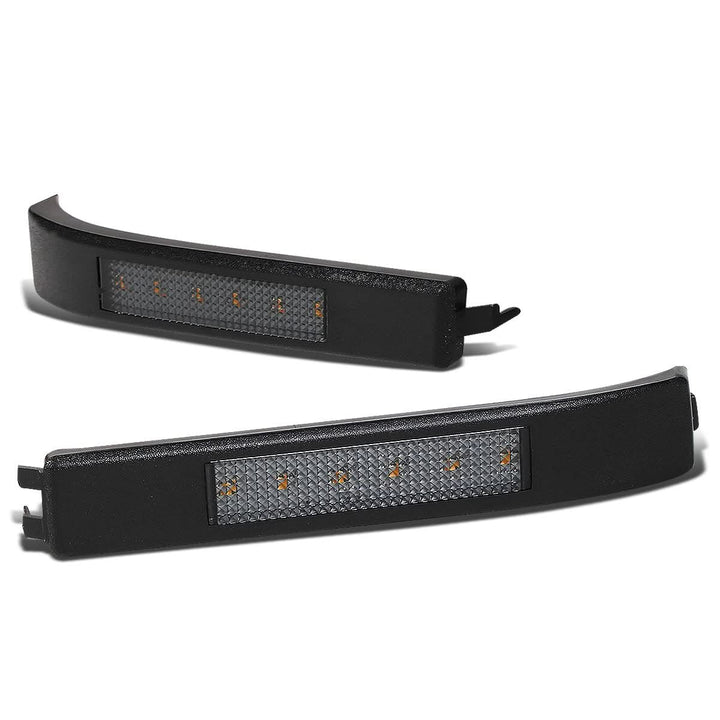 2009-2014 Ford F-150 Towing Mirror Side Light Pair Smoke/Amber