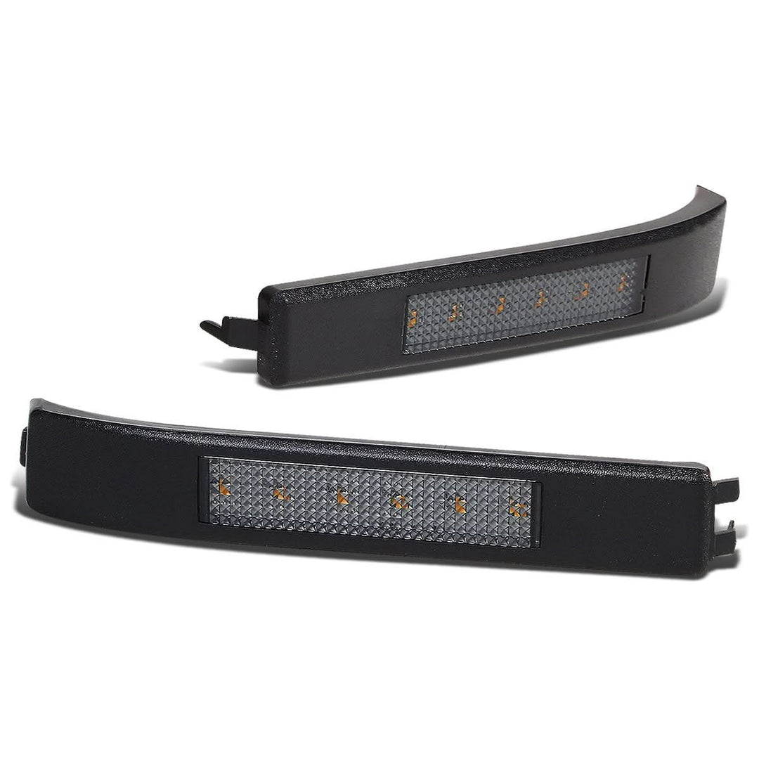 2009-2014 Ford F-150 Towing Mirror Side Light Pair Smoke/Amber