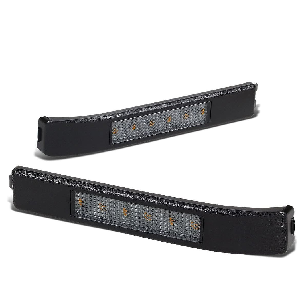 2009-2014 Ford F-150 Towing Mirror Side Light Pair Smoke/Amber