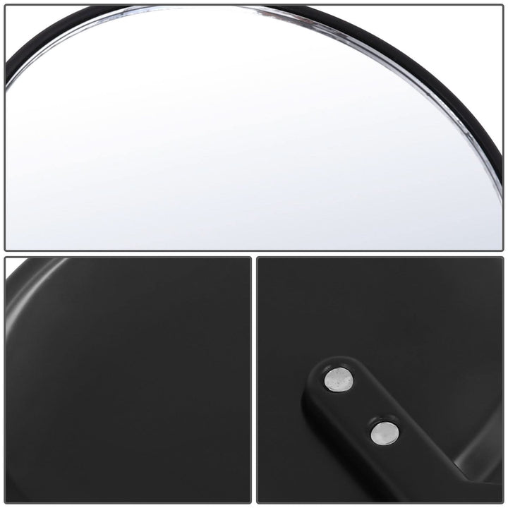 Motorcycle Bar End Mirror Black
