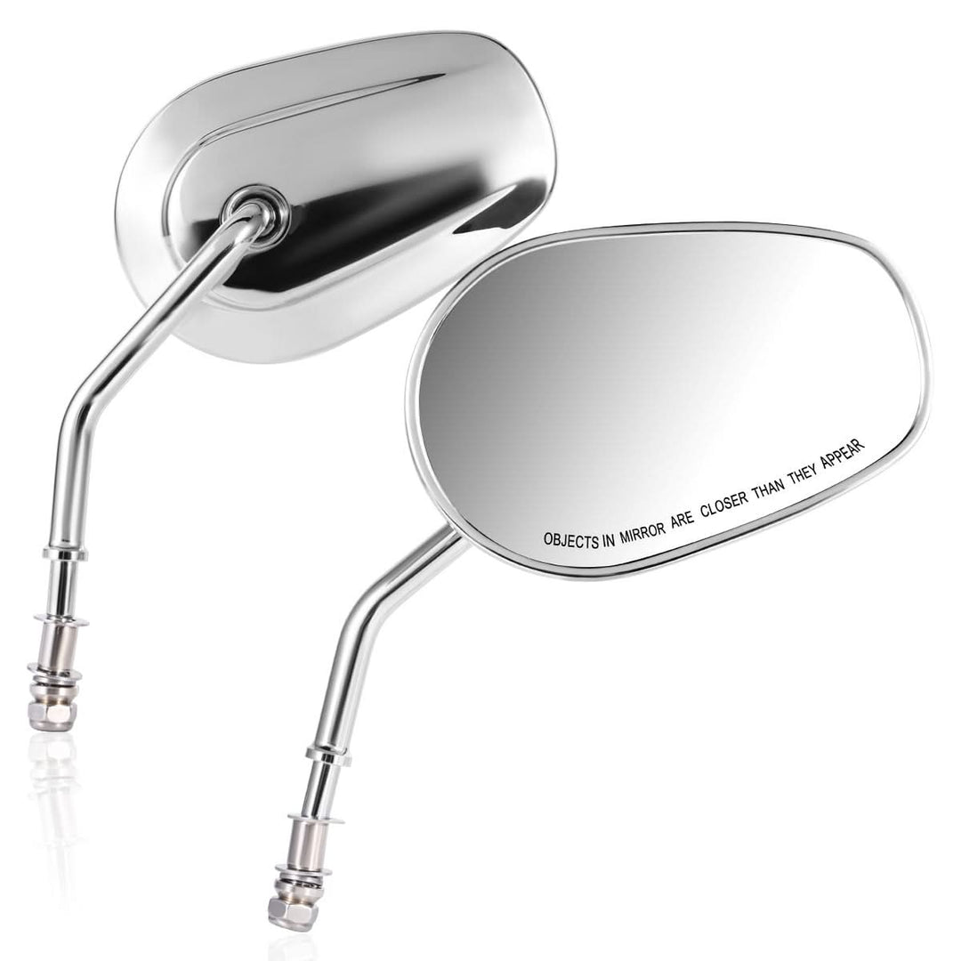 Universal Motorcycle Chrome Rearview Mirror