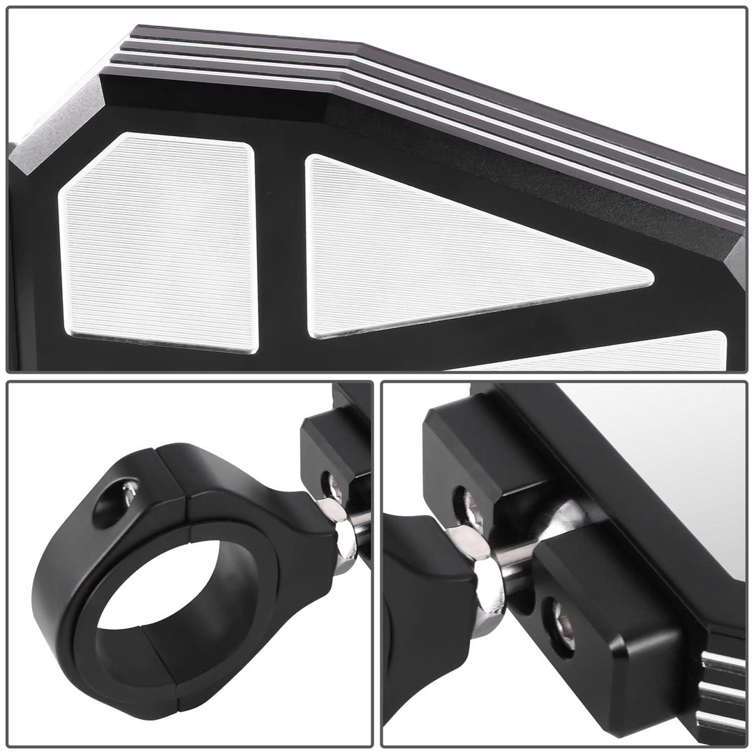 Universal UTV Side Mirror Black