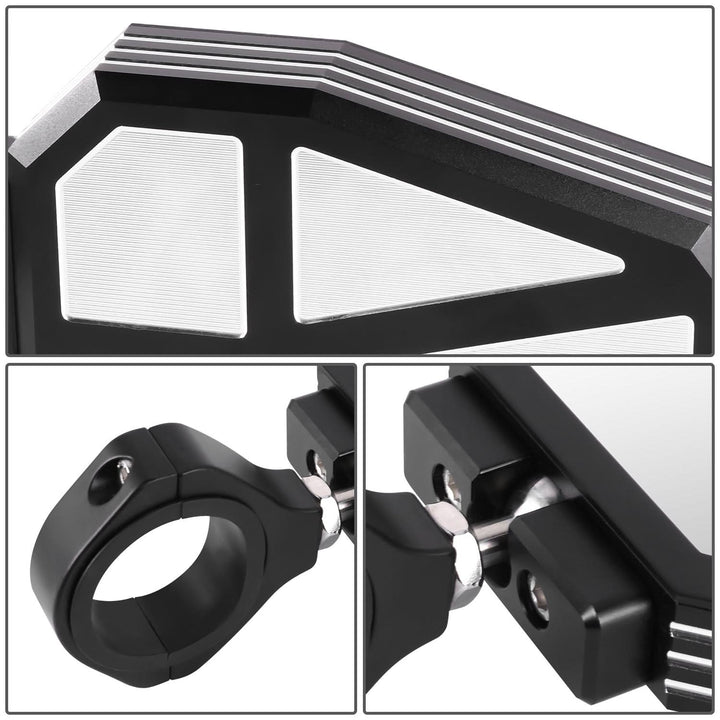 Universal UTV Side Mirror Black