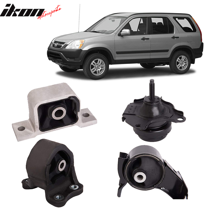 2002-2006 Honda CRV 2.4L Engine Motor Mount Kit