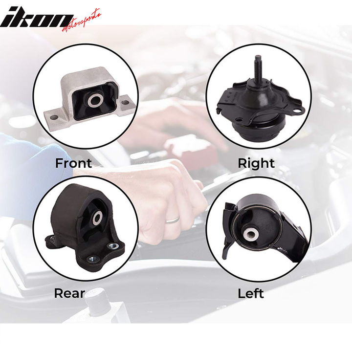 2002-2006 Honda CRV 2.4L Engine Motor Mount Kit