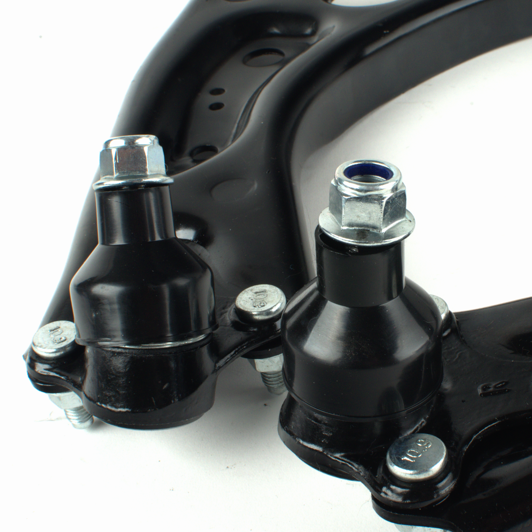BFI MK8/MQB Control Arms - Solid Rubber Bushings - With Ball Joints