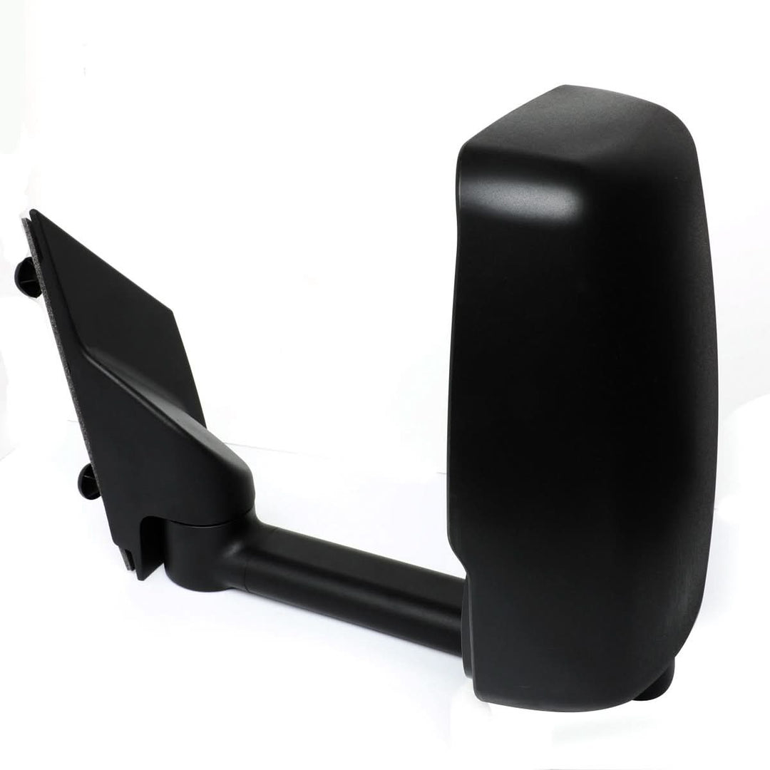 03-18 Chevy Express GMC Savana Manual Side Mirror Left Black