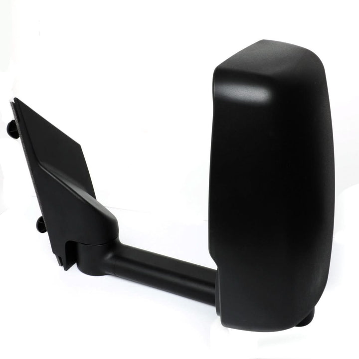 03-18 Chevy Express GMC Savana Manual Side Mirror Left Black