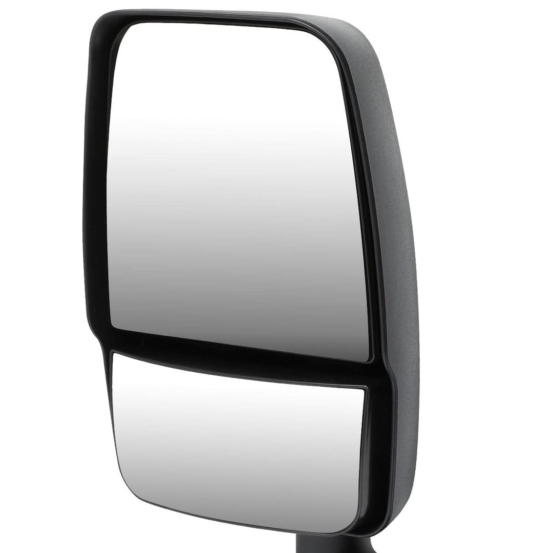 03-18 Chevy Express GMC Savana Manual Side Mirror Left Black