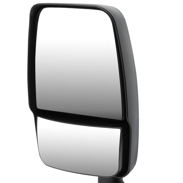 03-18 Chevy Express GMC Savana Manual Side Mirror Left Black