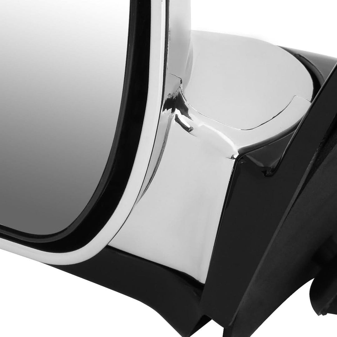 95-97 Chevy Blazer S10 GMC Jimmy Sonoma OE Style Side Mirror Chrome