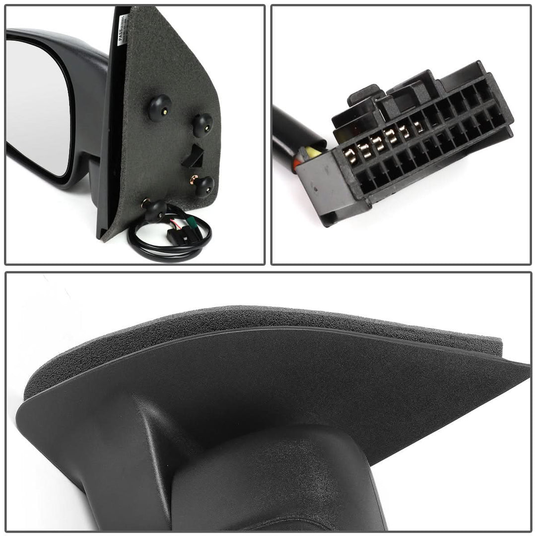 08-16 Ford F-250 F-350 F-550 Super Duty Powered Heated Side Mirror Left